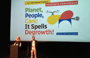 Přednáška o nerůstu